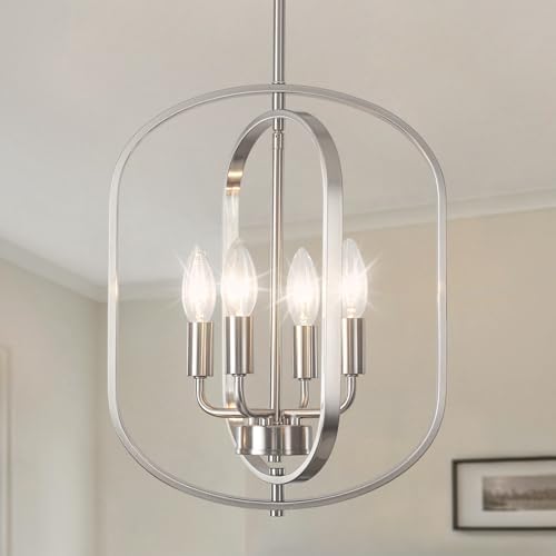 4-Light Farmhouse Chandelier
