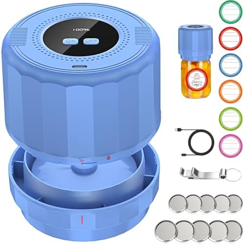 Electric Mason Jar Vacuum Sealer Kit