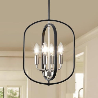 4-Light Farmhouse Chandelier