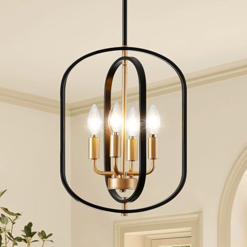 4-Light Farmhouse Chandelier