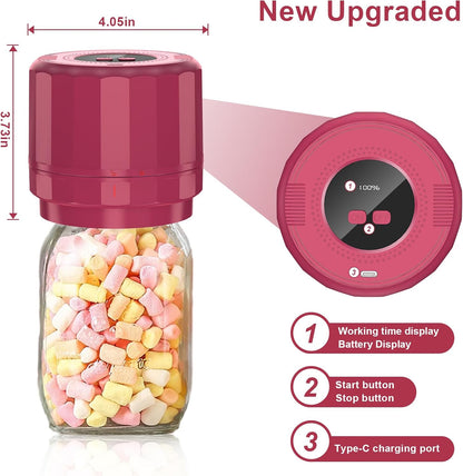 Electric Mason Jar Vacuum Sealer Kit