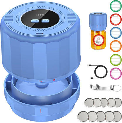 Electric Mason Jar Vacuum Sealer Kit