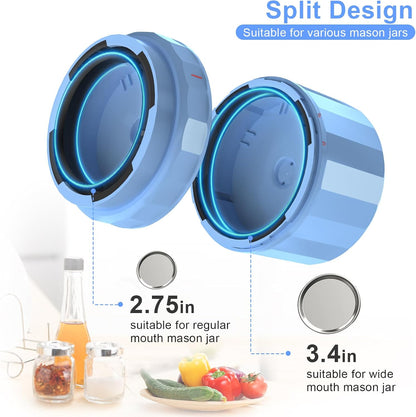 Electric Mason Jar Vacuum Sealer Kit