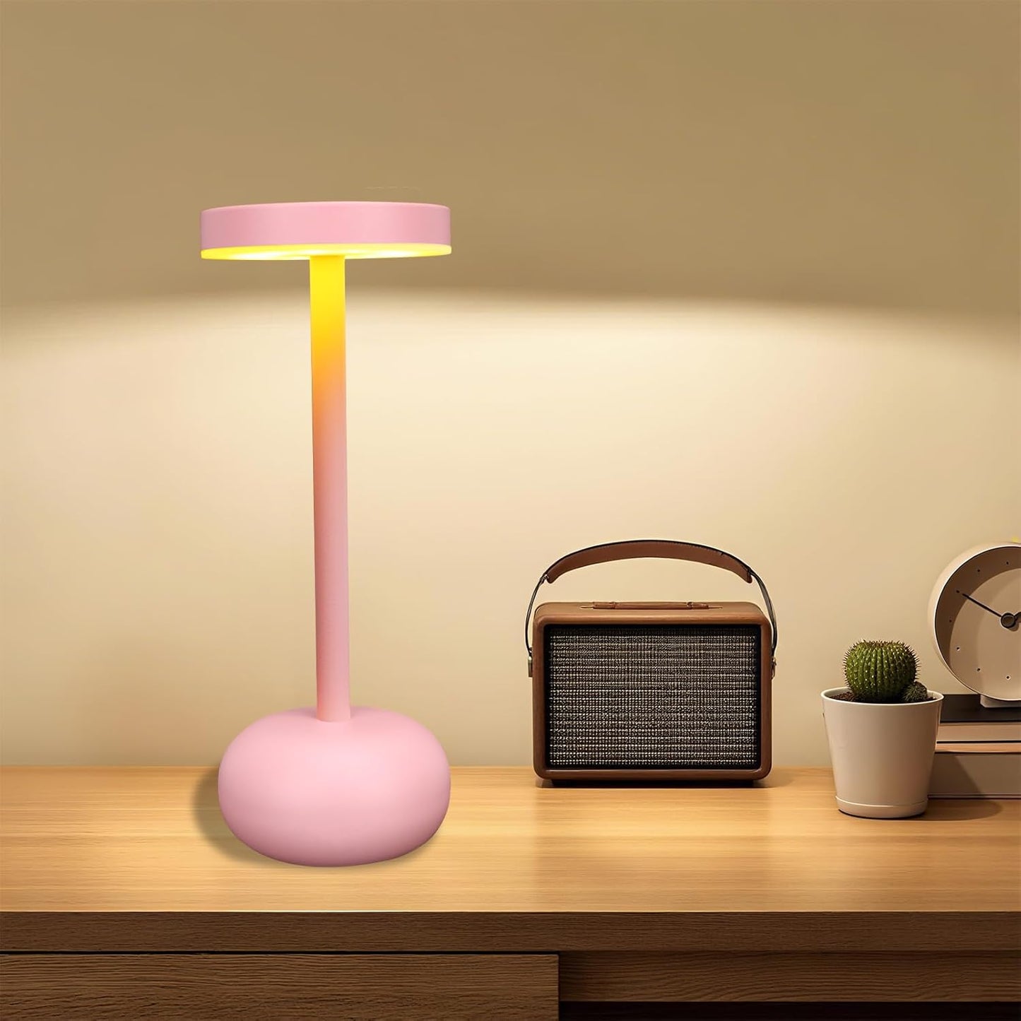 Cordless Rechargeable Table Lamp