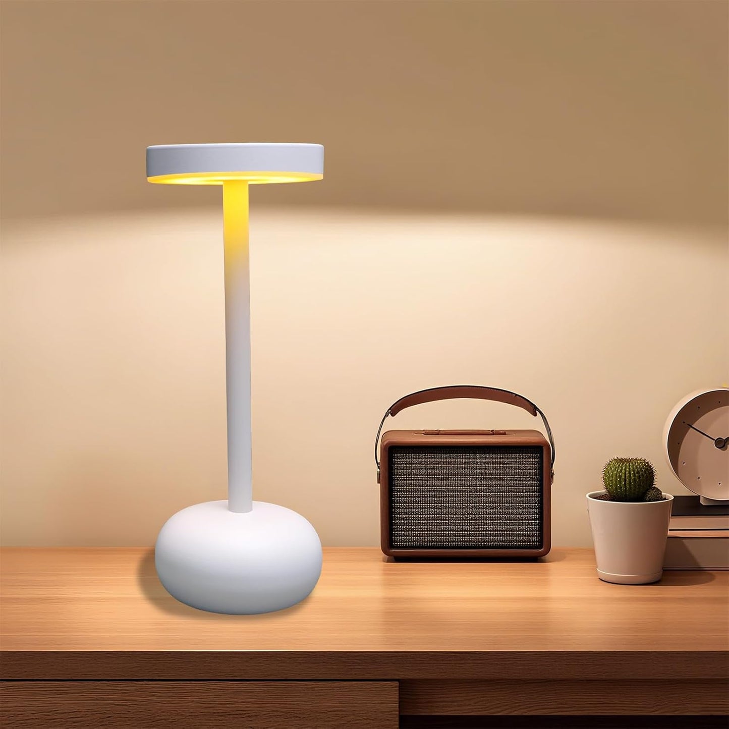 Cordless Rechargeable Table Lamp