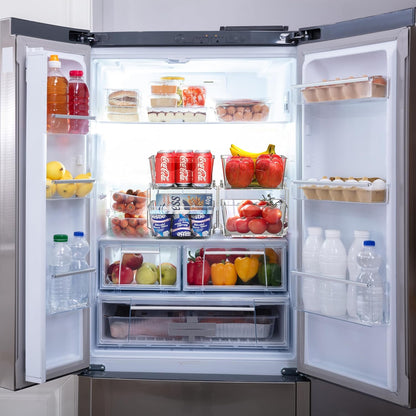 2-Tier Pull-Out Cabinet Organizer