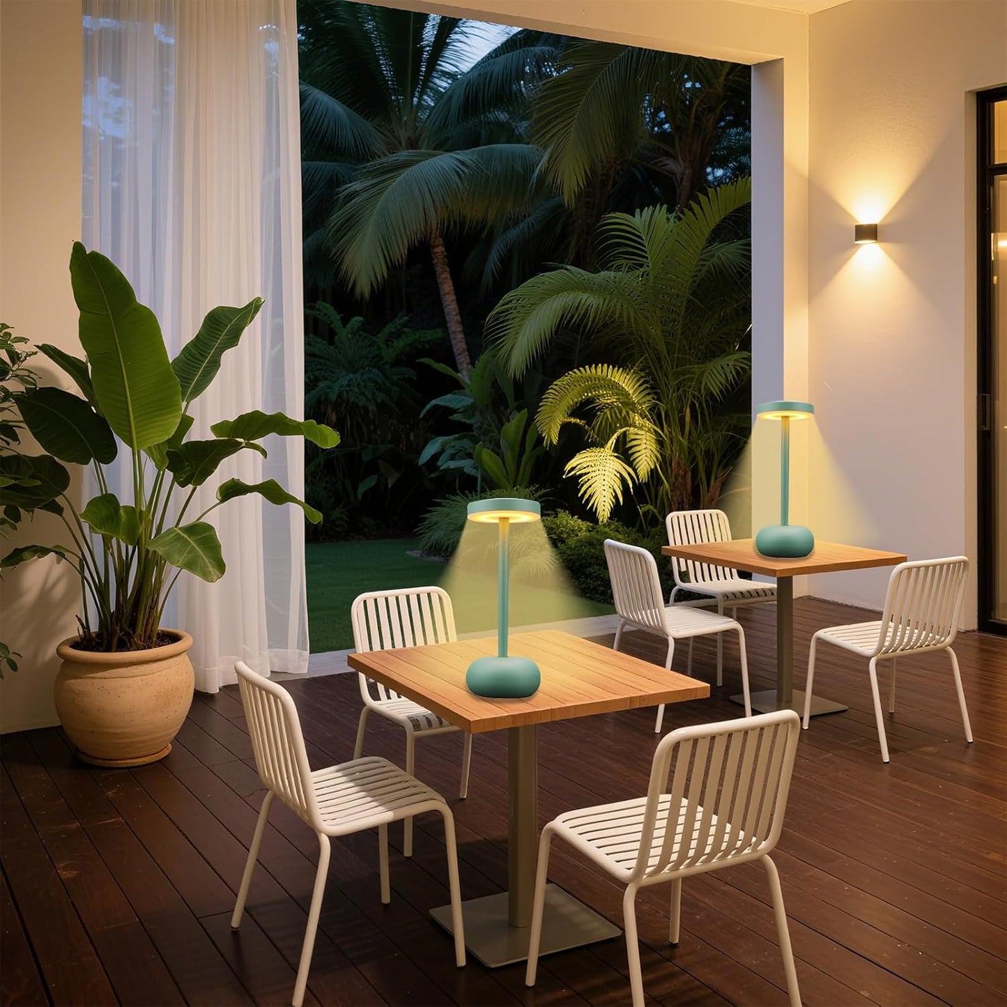 Cordless Rechargeable Table Lamp