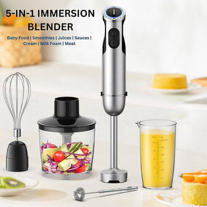 5-in-1 Multifunctional Immersion Handheld Blender