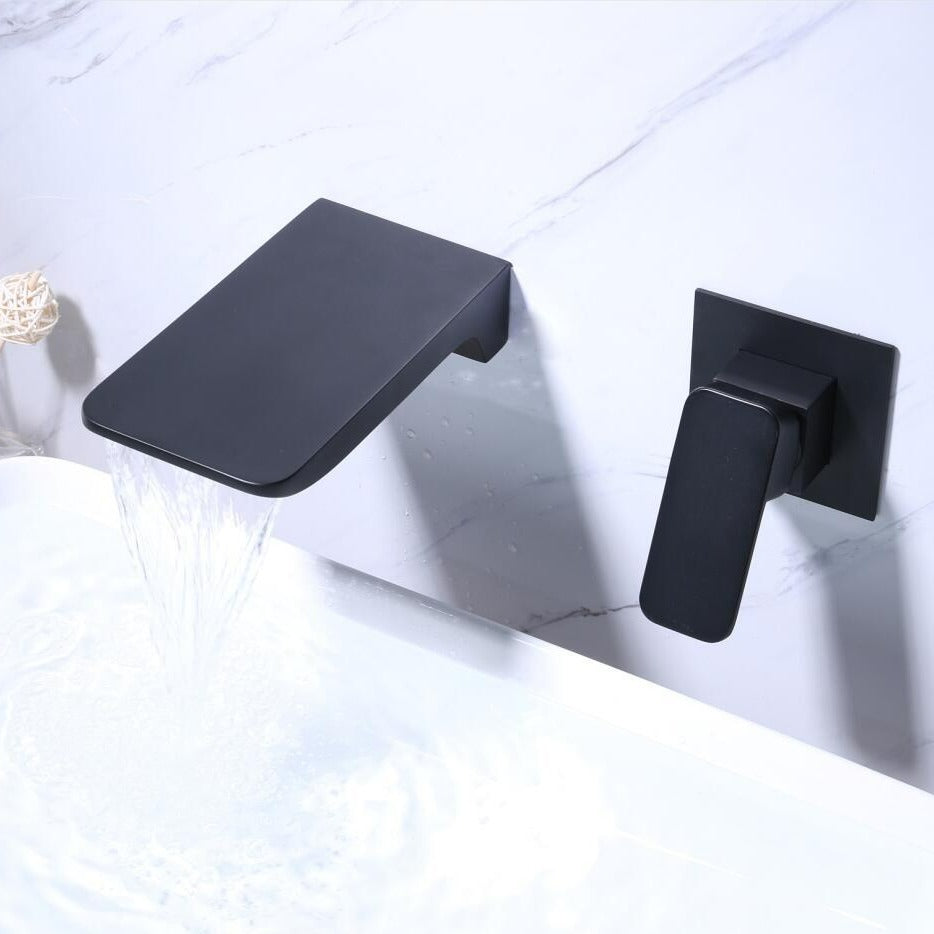 Modern Wall Mounted Faucet