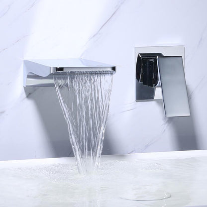 Modern Wall Mounted Faucet