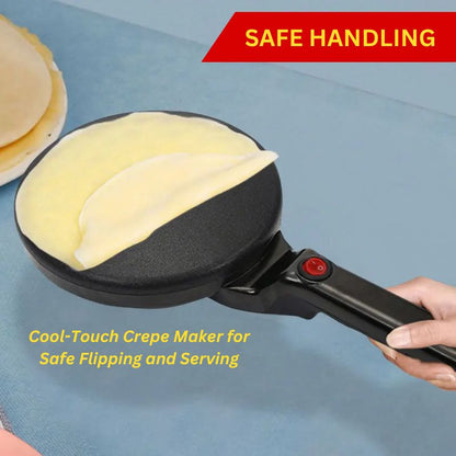 8-Inch Non-Stick Electric Crepe Maker