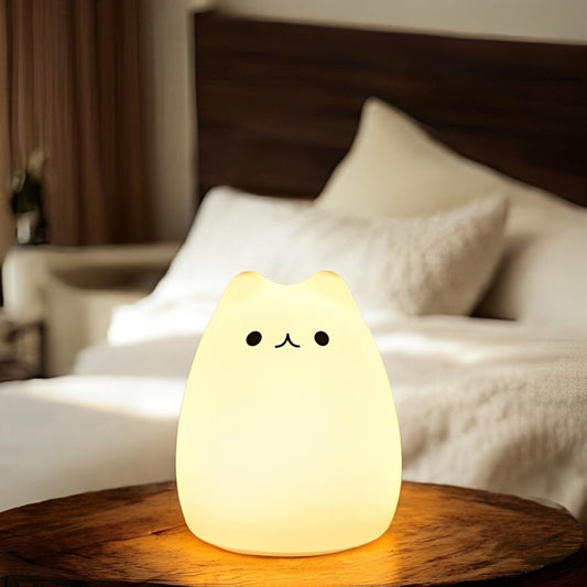 Cute Cat Night Lamp