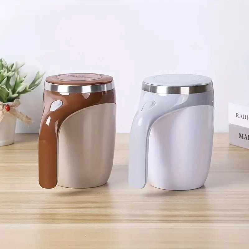 Automatic Self Stirring Mug with Magnetic Base