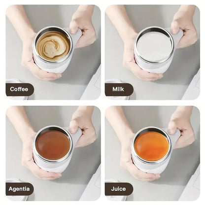 Automatic Self Stirring Mug with Magnetic Base