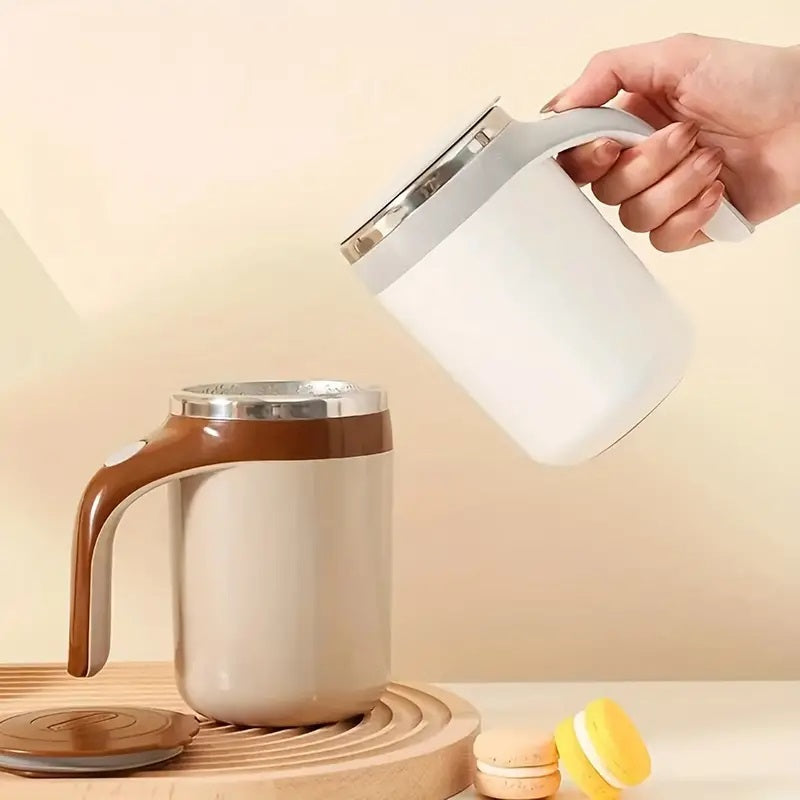 Automatic Self Stirring Mug with Magnetic Base