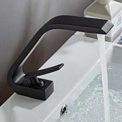 Modern Brass Basin Faucet