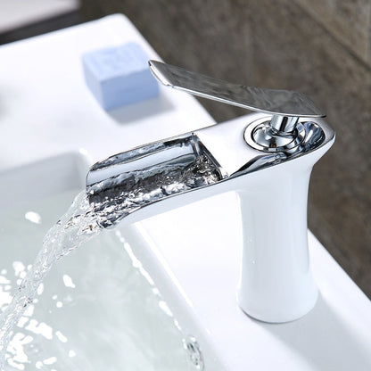 Modern Waterfall Bathroom Faucet