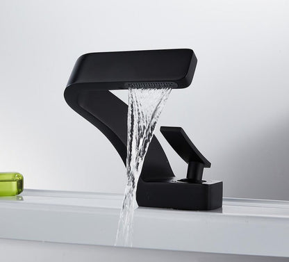 Modern Curved Faucet