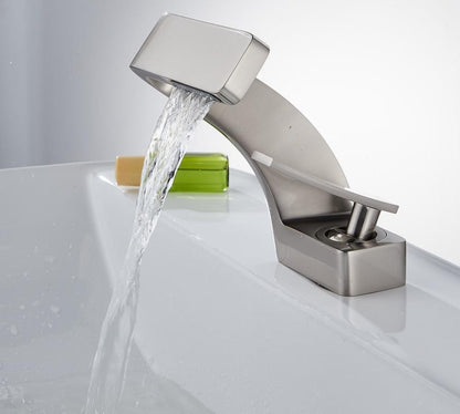 Modern Curved Faucet