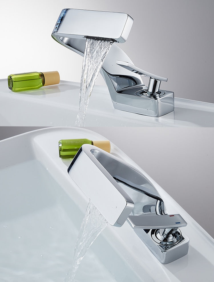 Modern Curved Faucet