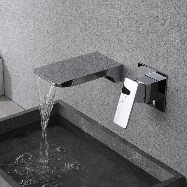 Modern Wall Mounted Faucet